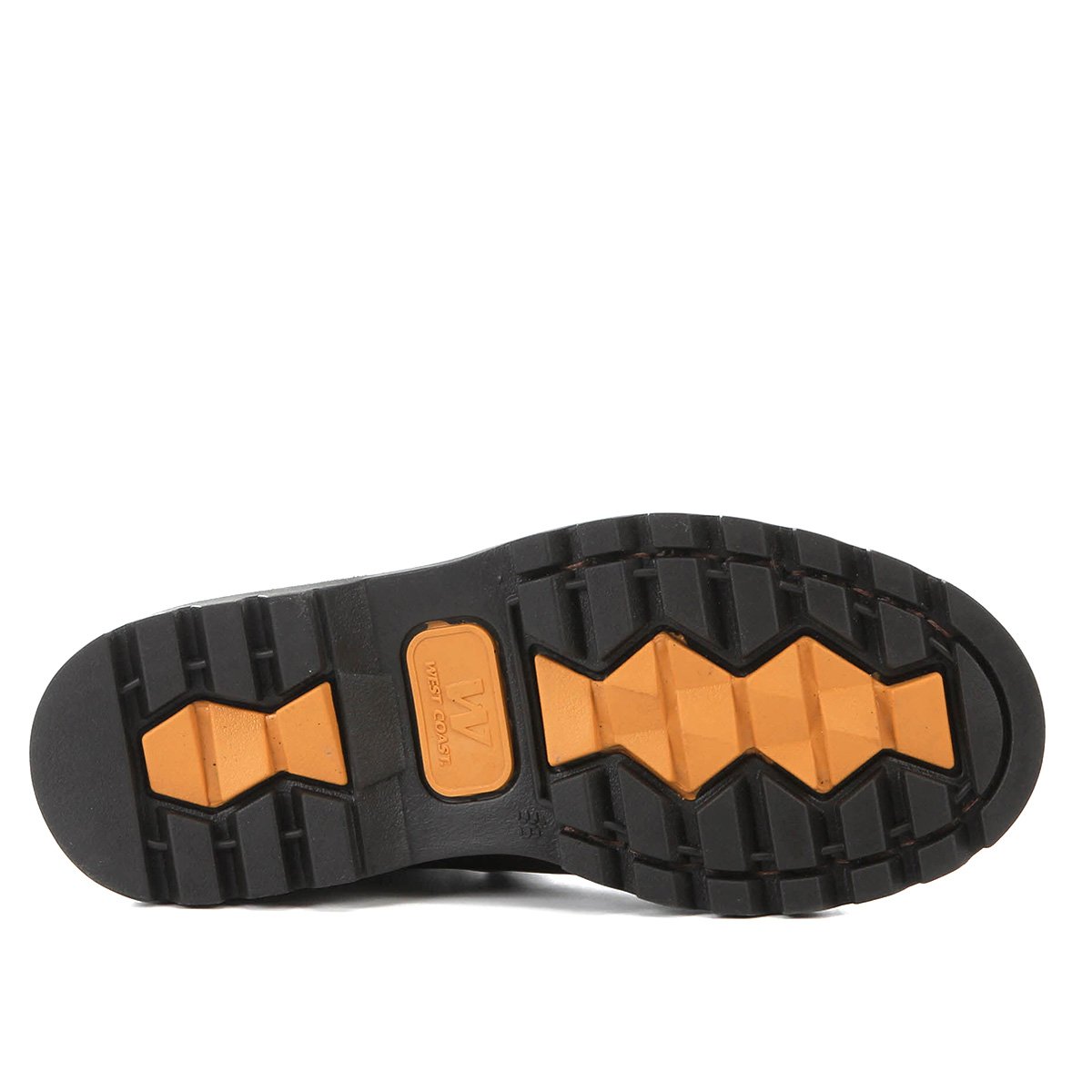 Bota Couro Coturno West Coast Worker Masculina - Tam: 38 - 4