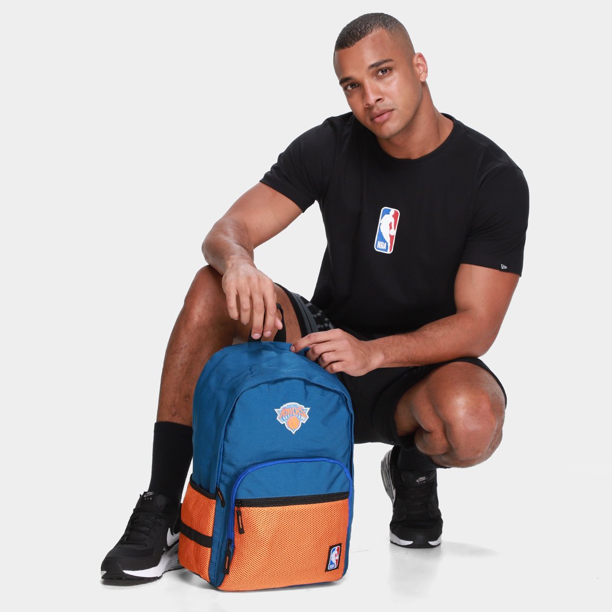 Mochila NBA Knicks Legend Sestini Masculina - 25L - 1