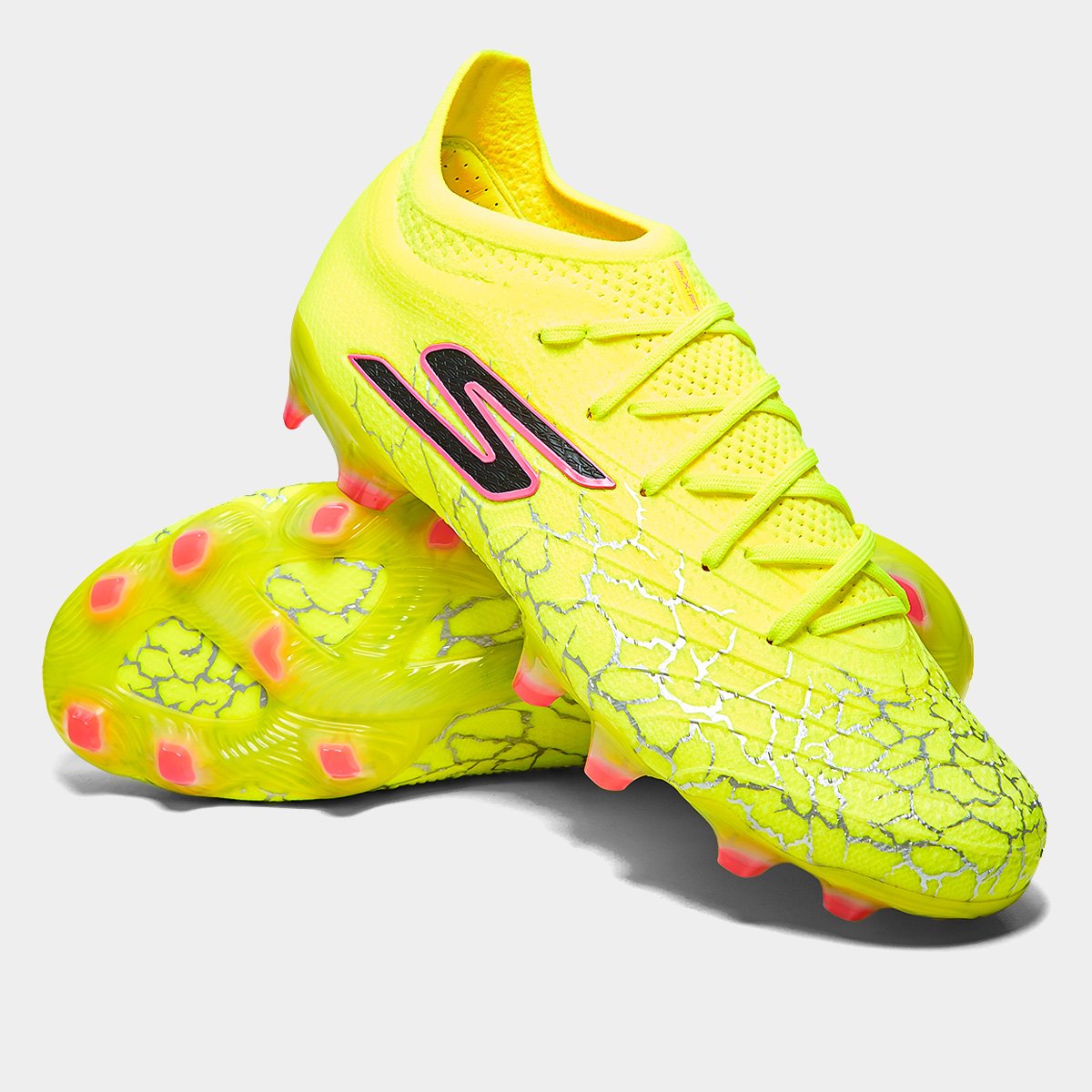 Chuteira Campo Skechers SKX_01 Low Diamond FG Masculina - Tam: 39 - 1