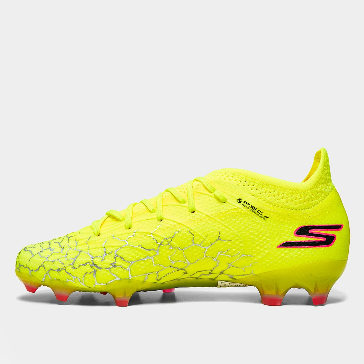 Chuteira Campo Skechers SKX_01 Low Diamond FG Masculina - Tam: 39 - 5