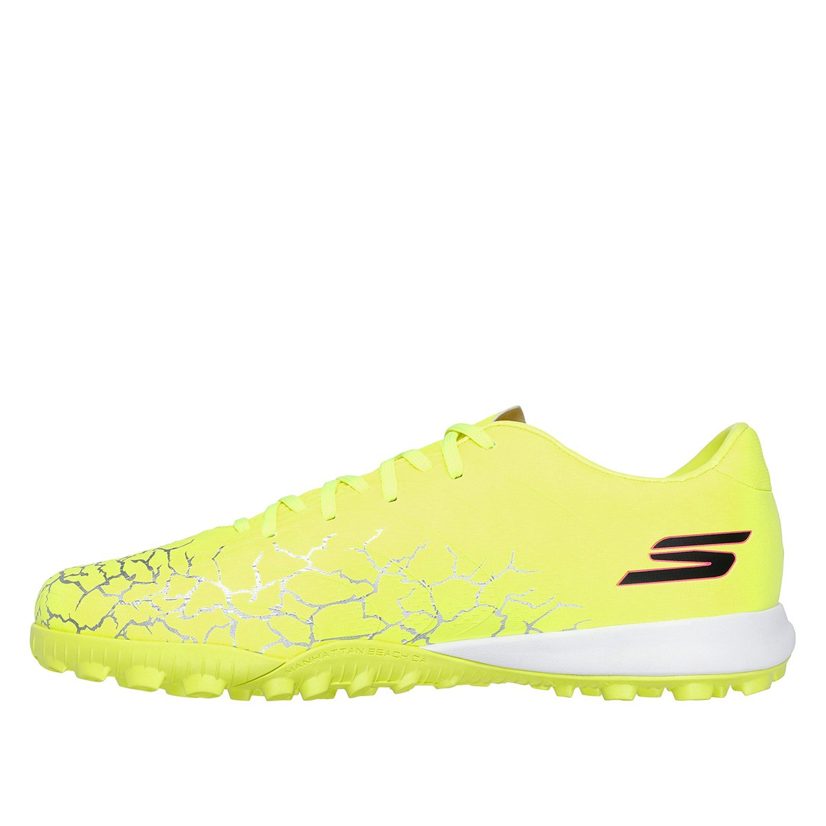 Chuteira Society Skechers Gold Masculina - Tam: 41 - 4