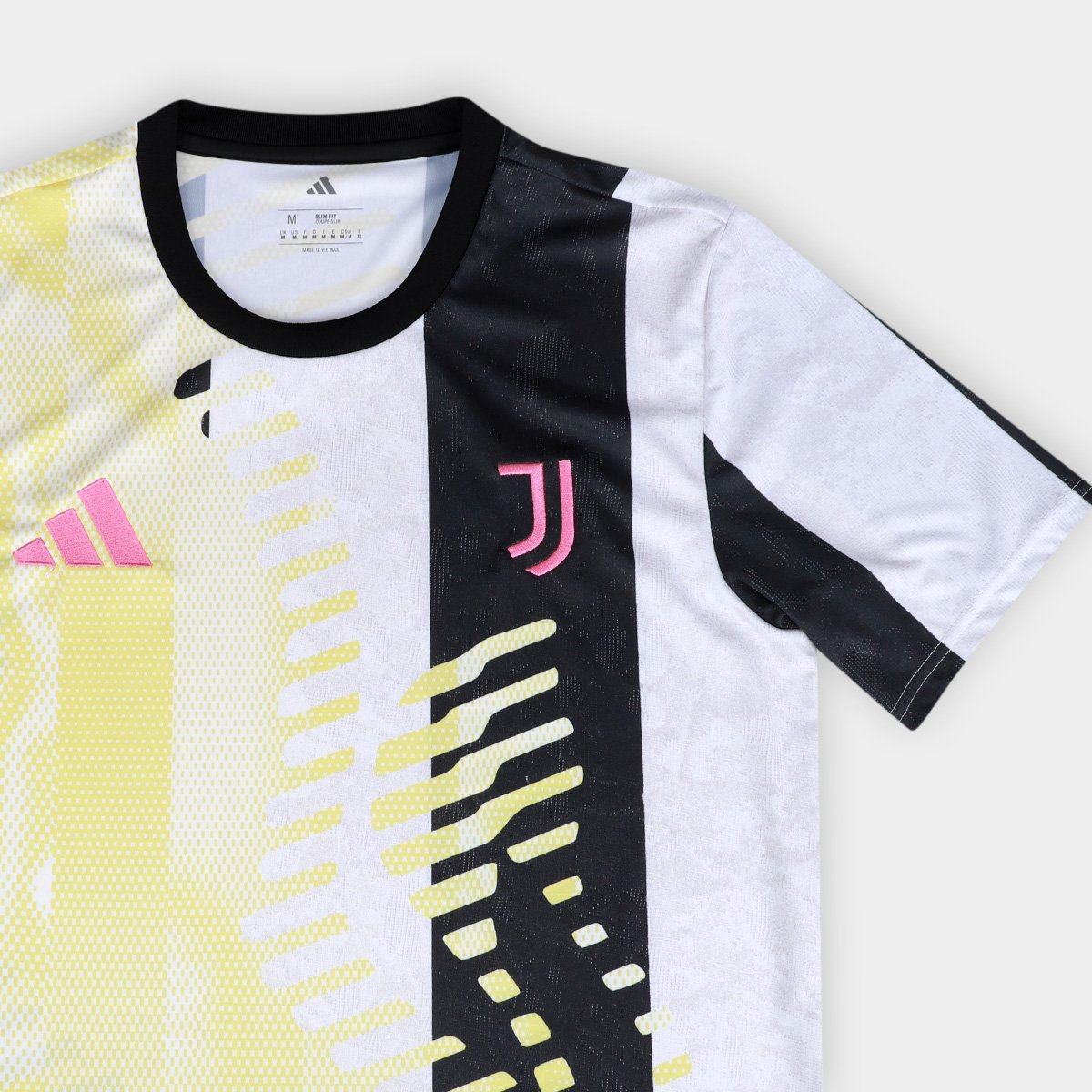Camisa Juventus 25/26 Pré Jogo Adidas Masculina - Tam: P - 5