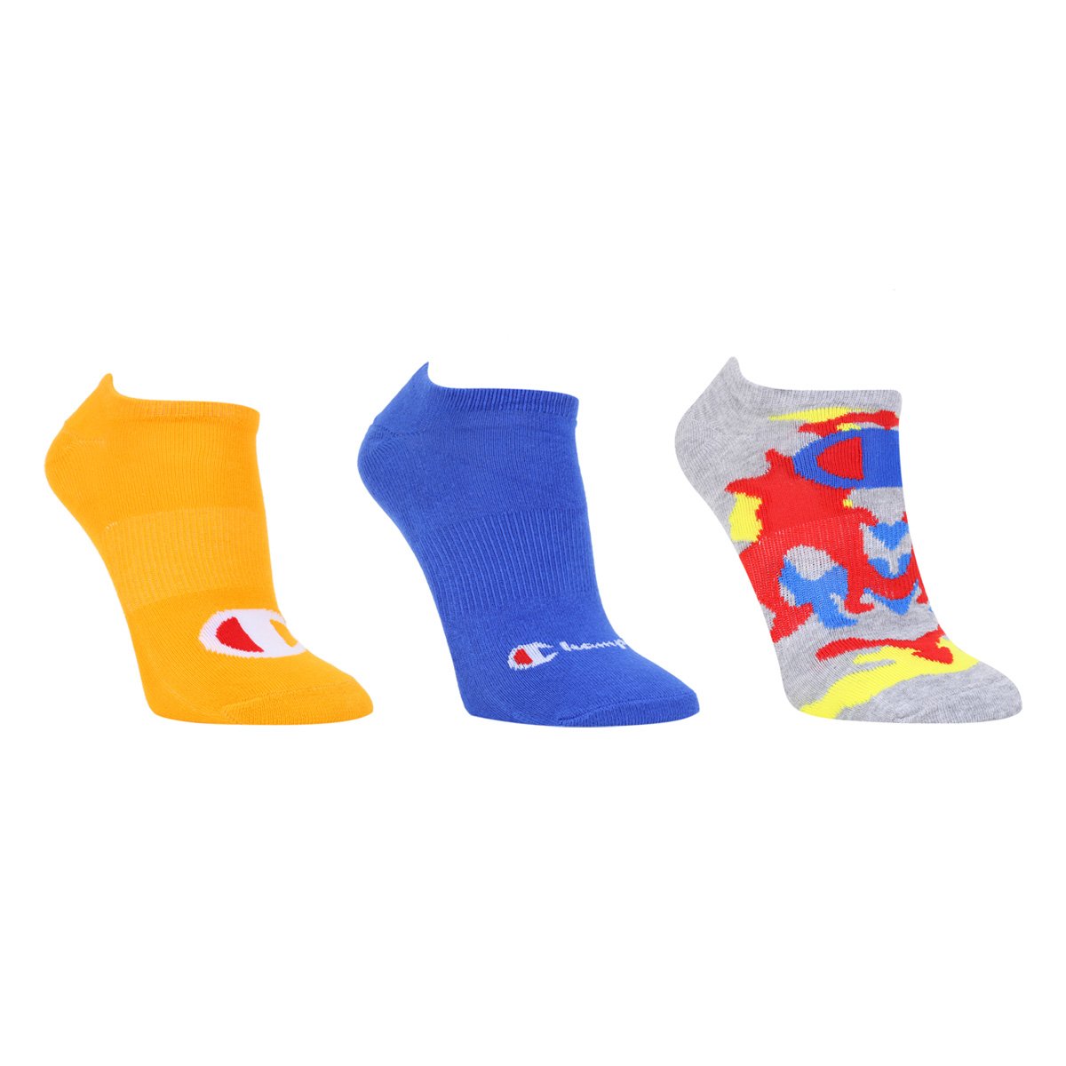 Kit Meia Champion Sapatilha C Life c/ 3 Pares