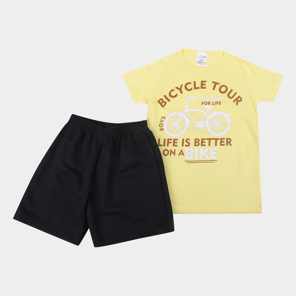 Conjunto Infantil Candy Kids Biker Masculino