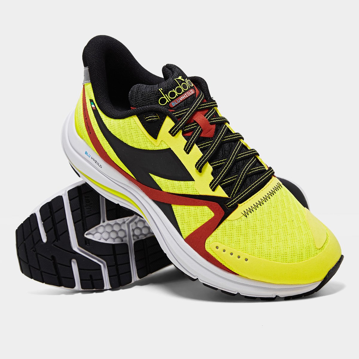 Tênis Diadora Mythos Blushield 8 Vortice Masculino - Tam: 41 - 1