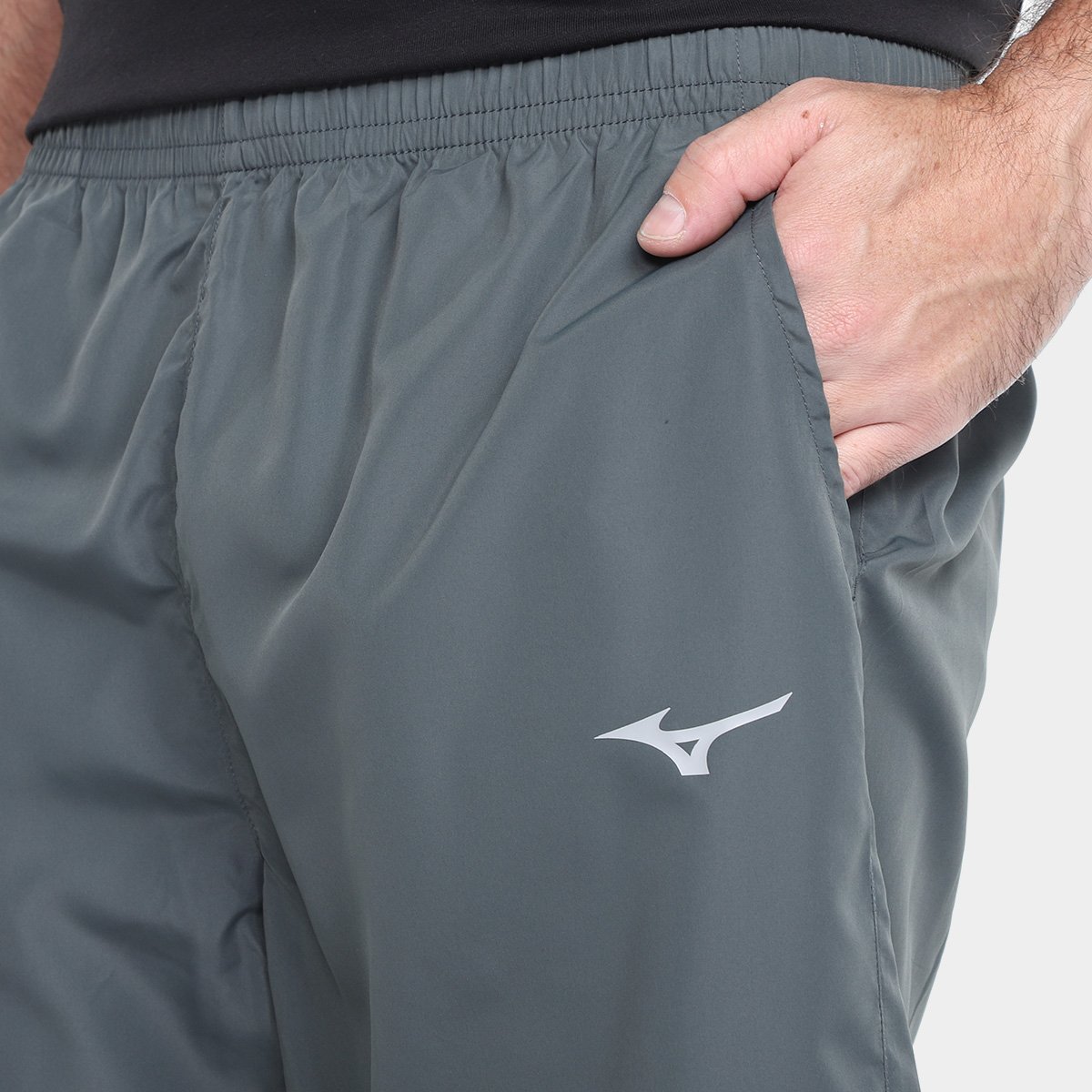 Bermuda Mizuno Big Logo Masculina - Tam: P - 2