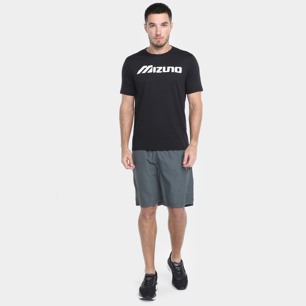 Bermuda Mizuno Big Logo Masculina - Tam: P - 4