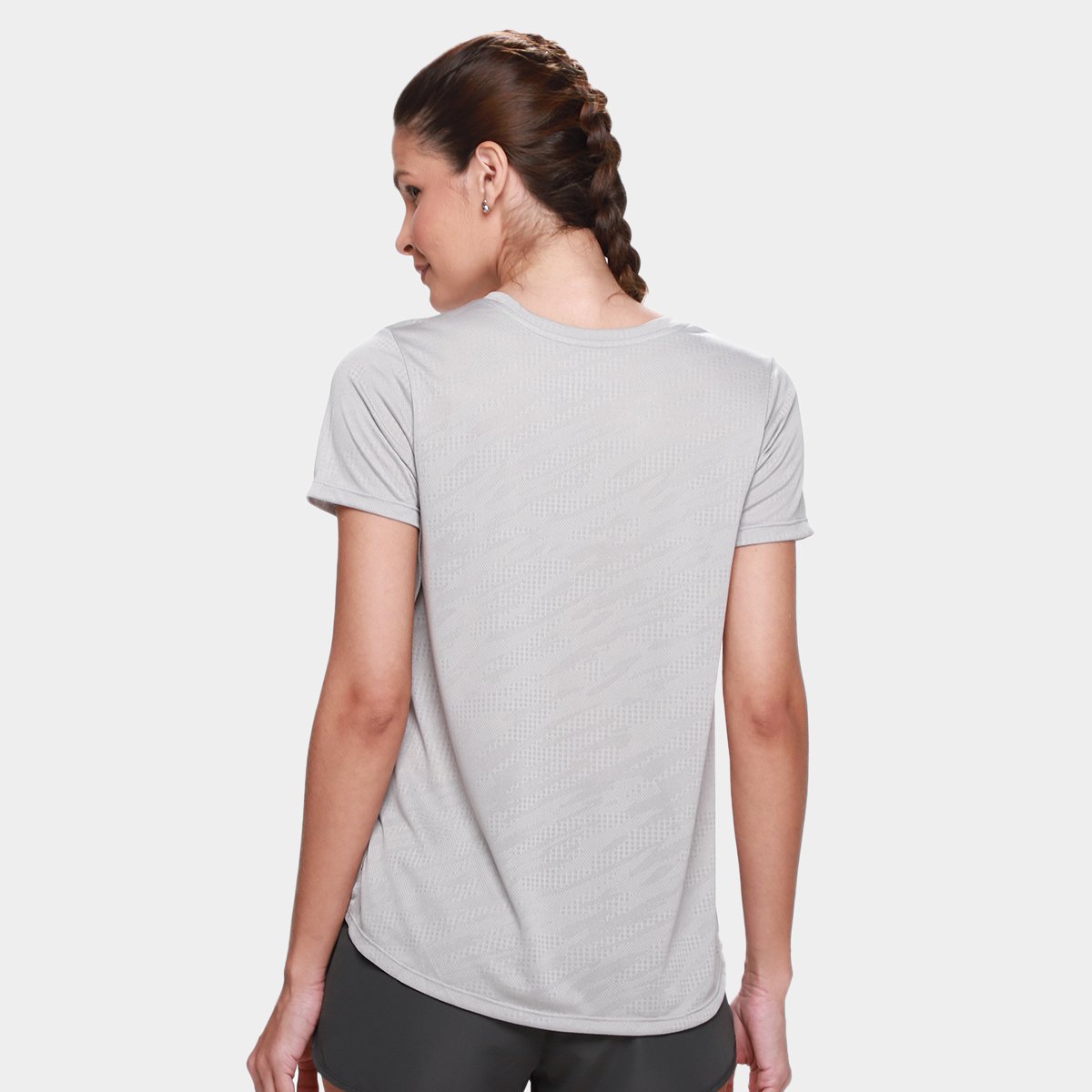 Camiseta Mizuno Soul Fit Fre Feminina - Tam: P - 1