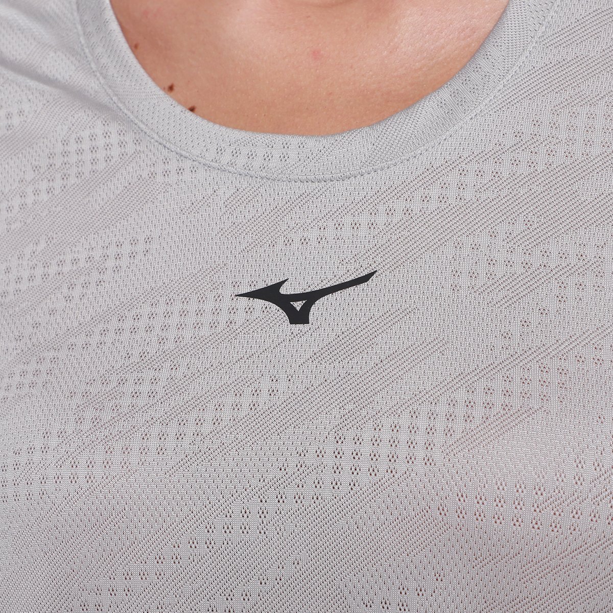 Camiseta Mizuno Soul Fit Fre Feminina - Tam: P - 3