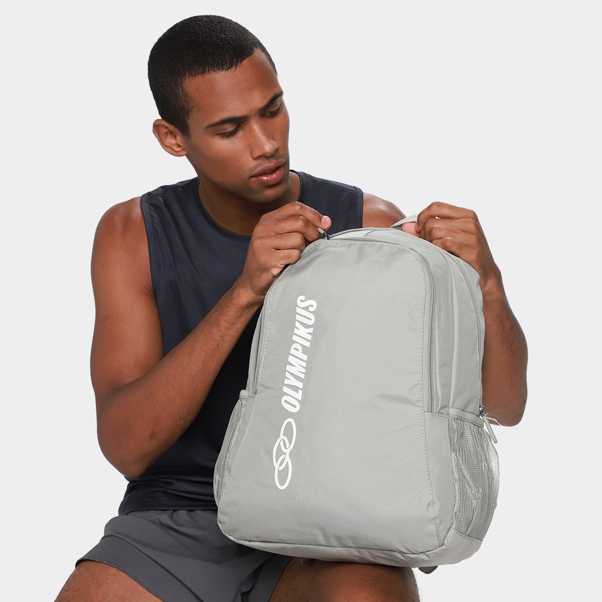 Mochila Olympikus Essential 15L - 1