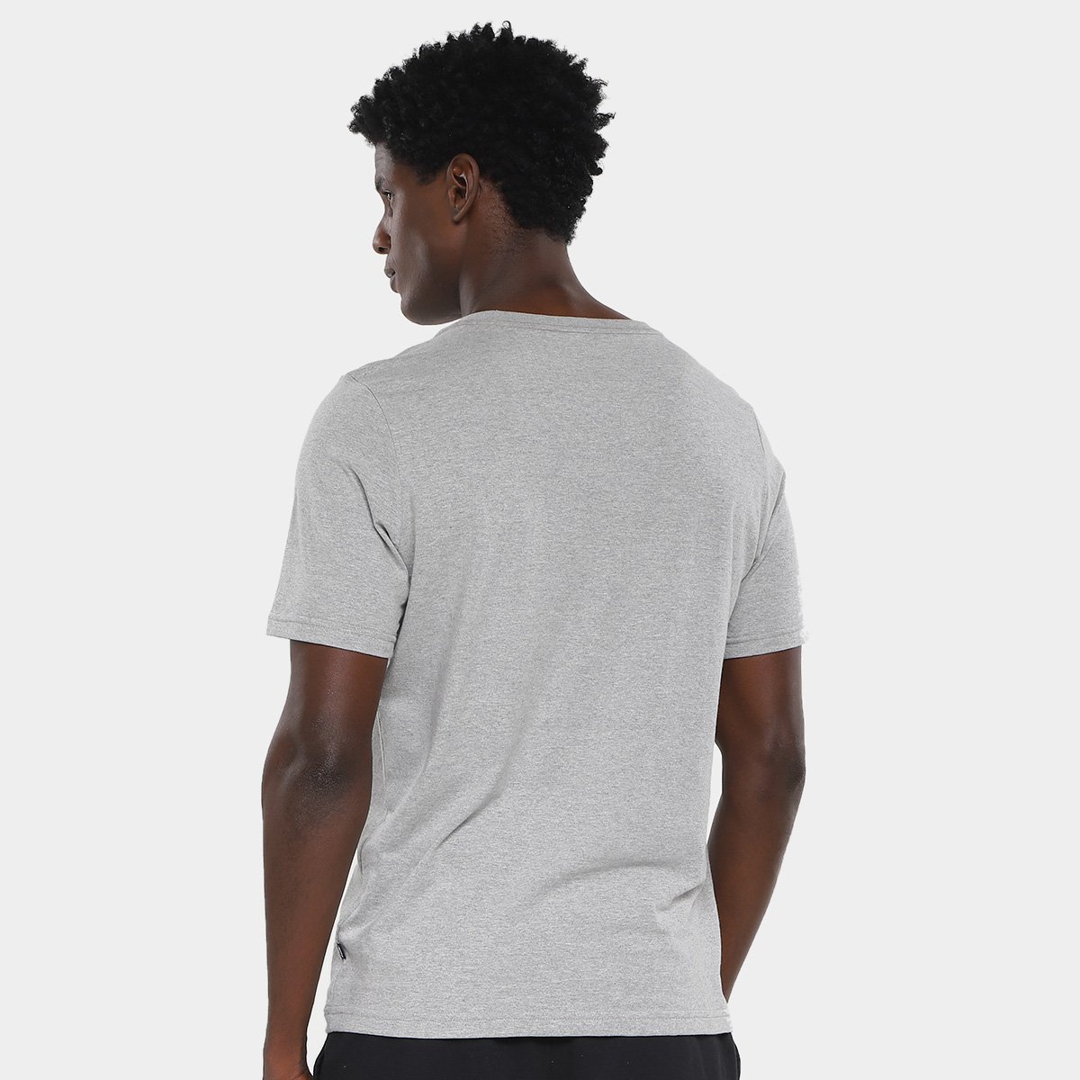 Camiseta Plus Size Puma Essentials Logo Masculina - Tam: EGG - 1