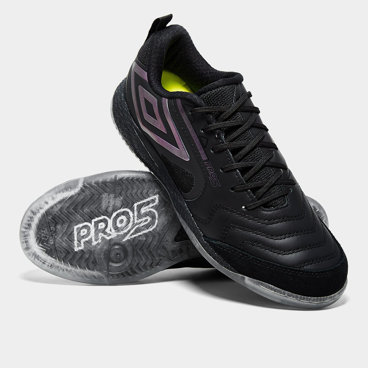 Chuteira Futsal Umbro Pro 5 Bump Unissex - Tam: 39 - 1
