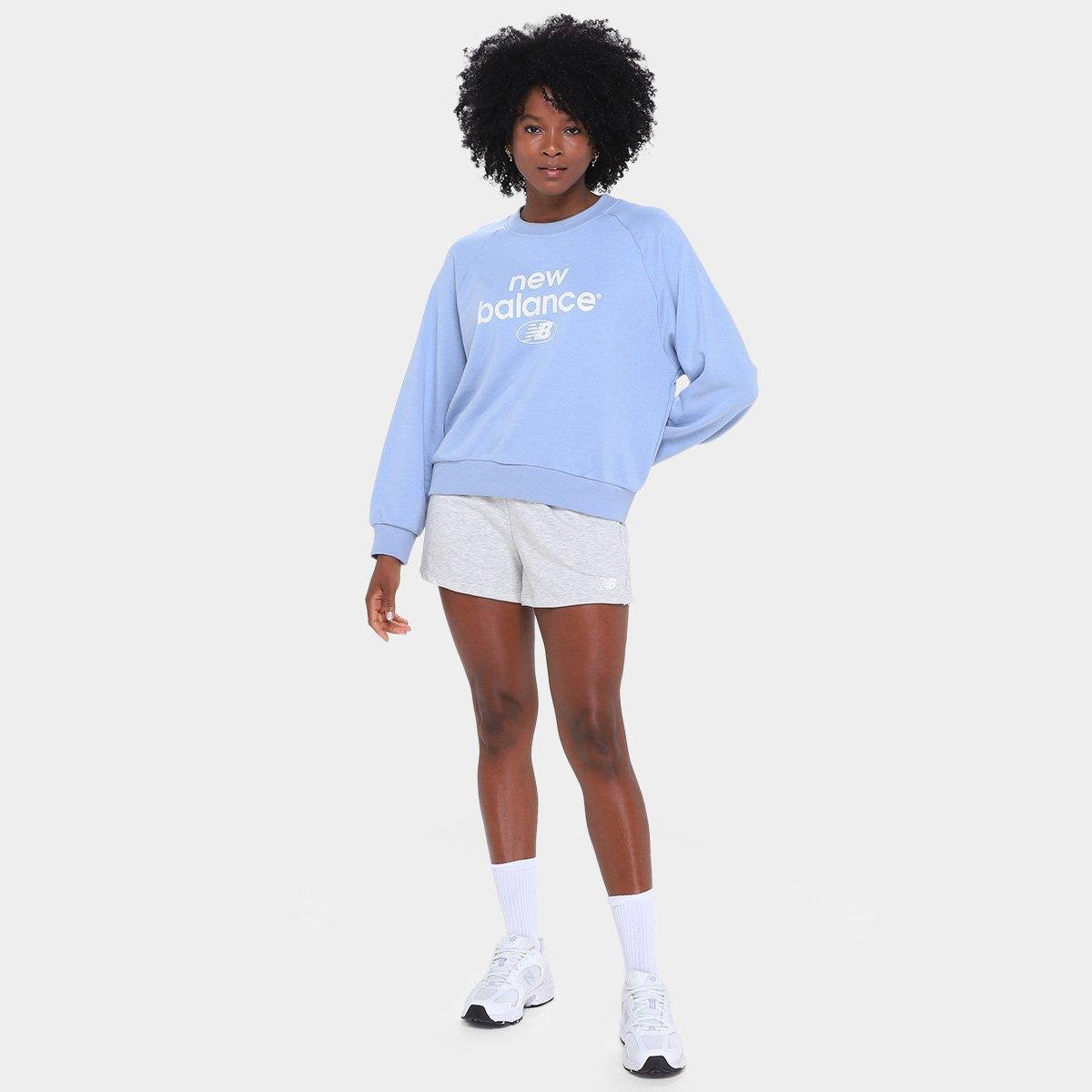 Short New Balance Essentials Feminino - Tam: P - 3