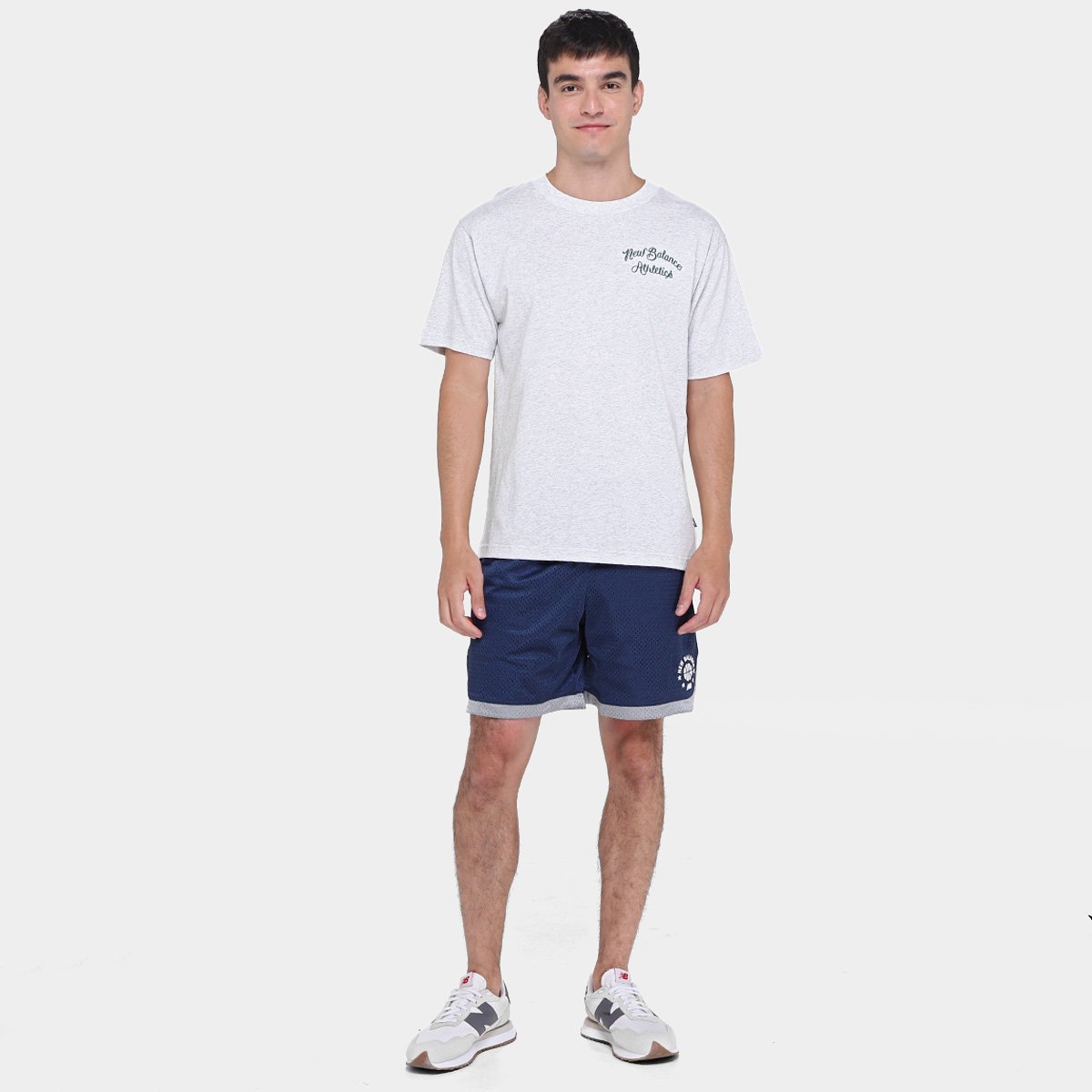 Camiseta New Balance 550 League Masculina - Tam: P - 3