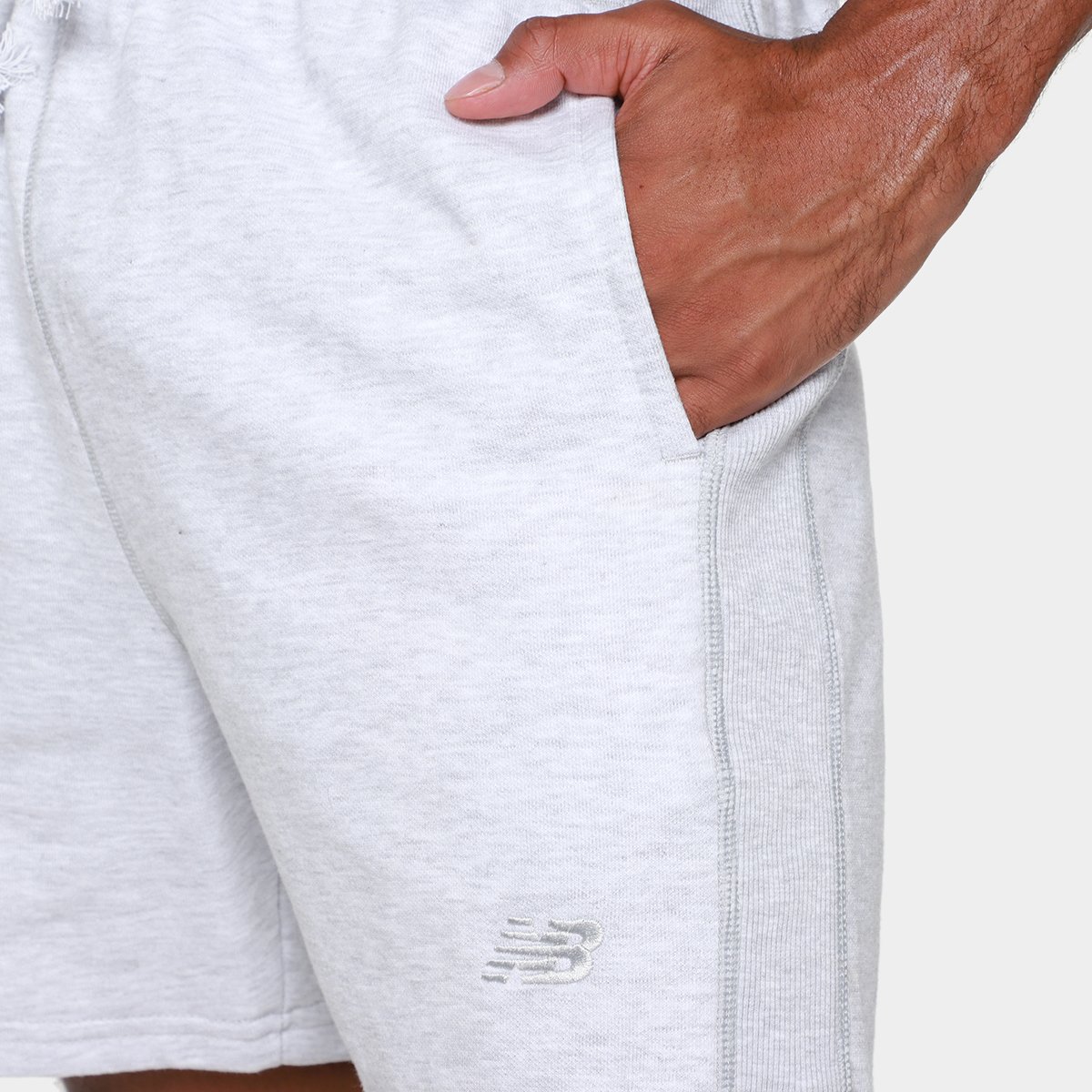 Shorts New Balance Athletics Masculino - Tam: P - 2