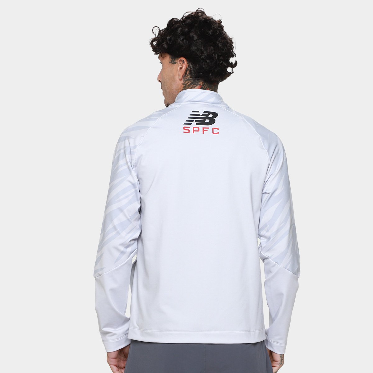 Jaqueta São Paulo 26/27 Pré Jogo New Balance Masculina - Tam: G - 1