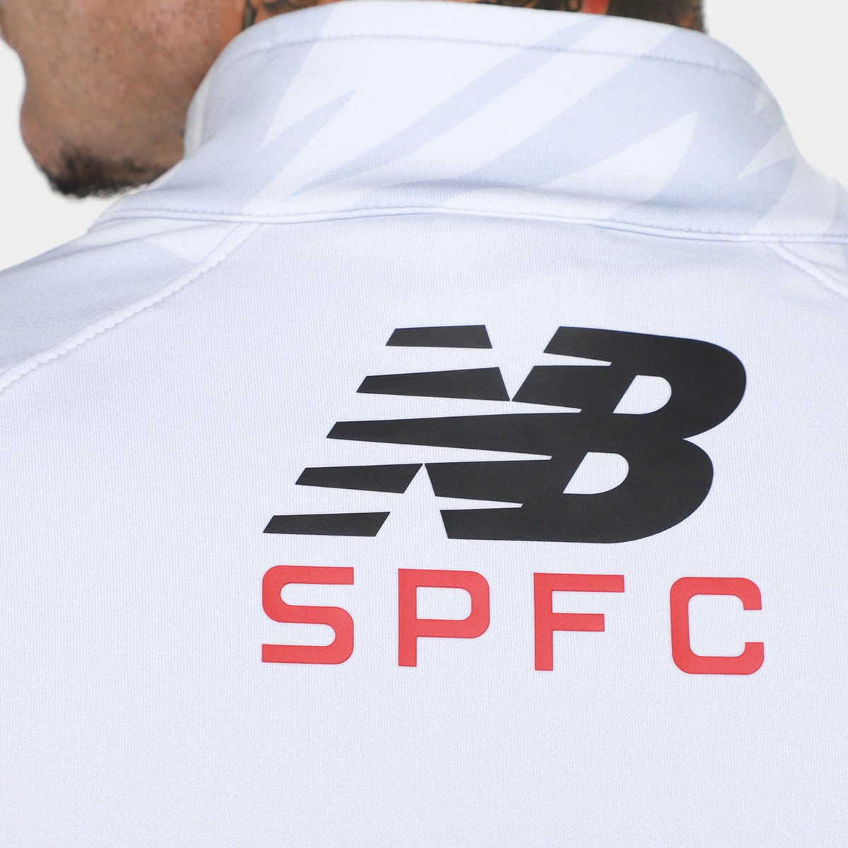 Jaqueta São Paulo 26/27 Pré Jogo New Balance Masculina - Tam: G - 3