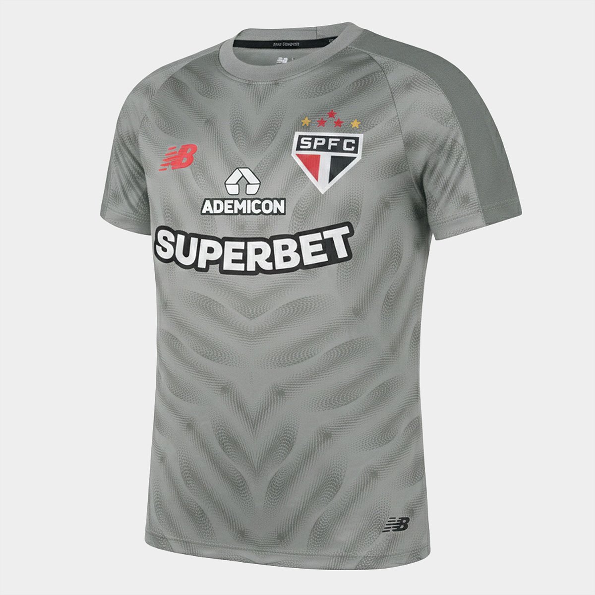 Camisa São Paulo 26/27 Goleiro New Balance Masculina - Tam: EGG - 2
