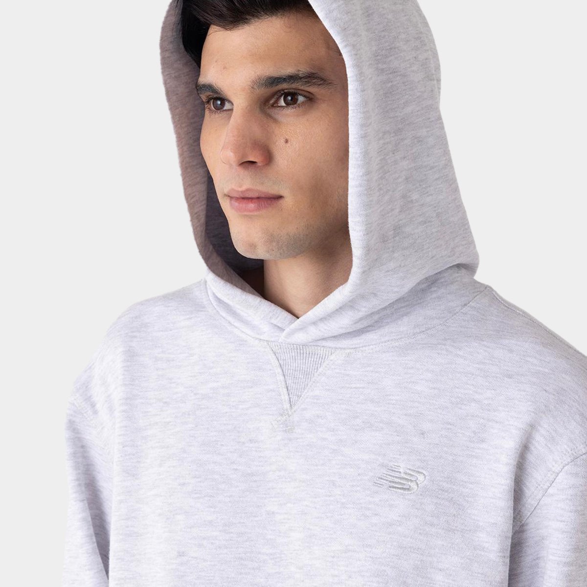 Casaco New Balance Athletics Small Com Capuz Masculino - Tam: G - 2