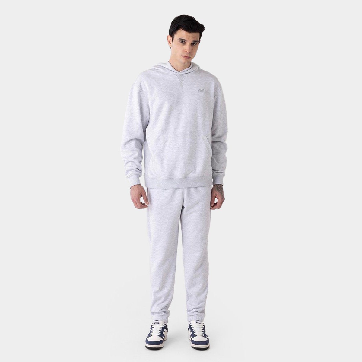 Casaco New Balance Athletics Small Com Capuz Masculino - Tam: G - 3