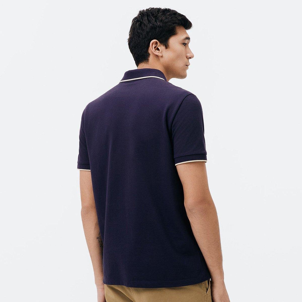 Camisa Polo Hering Masculina - Tam: P - 1