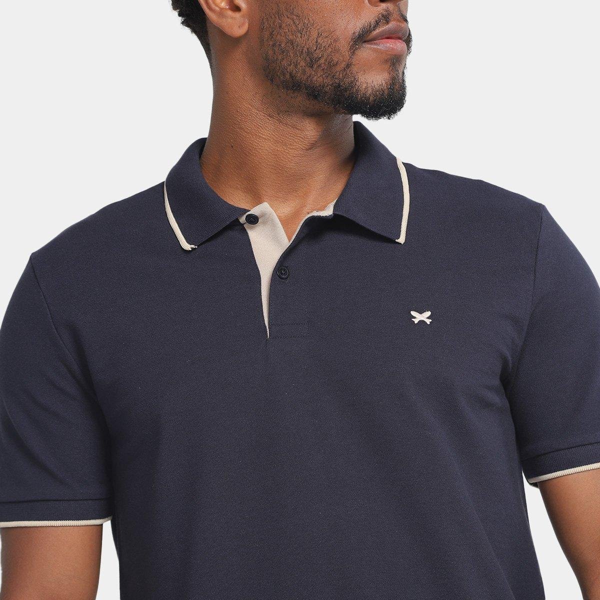 Camisa Polo Hering Masculina - Tam: P - 2