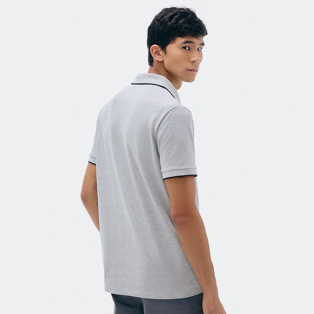 Camisas Polo Hering Masculina - Tam: P - 1