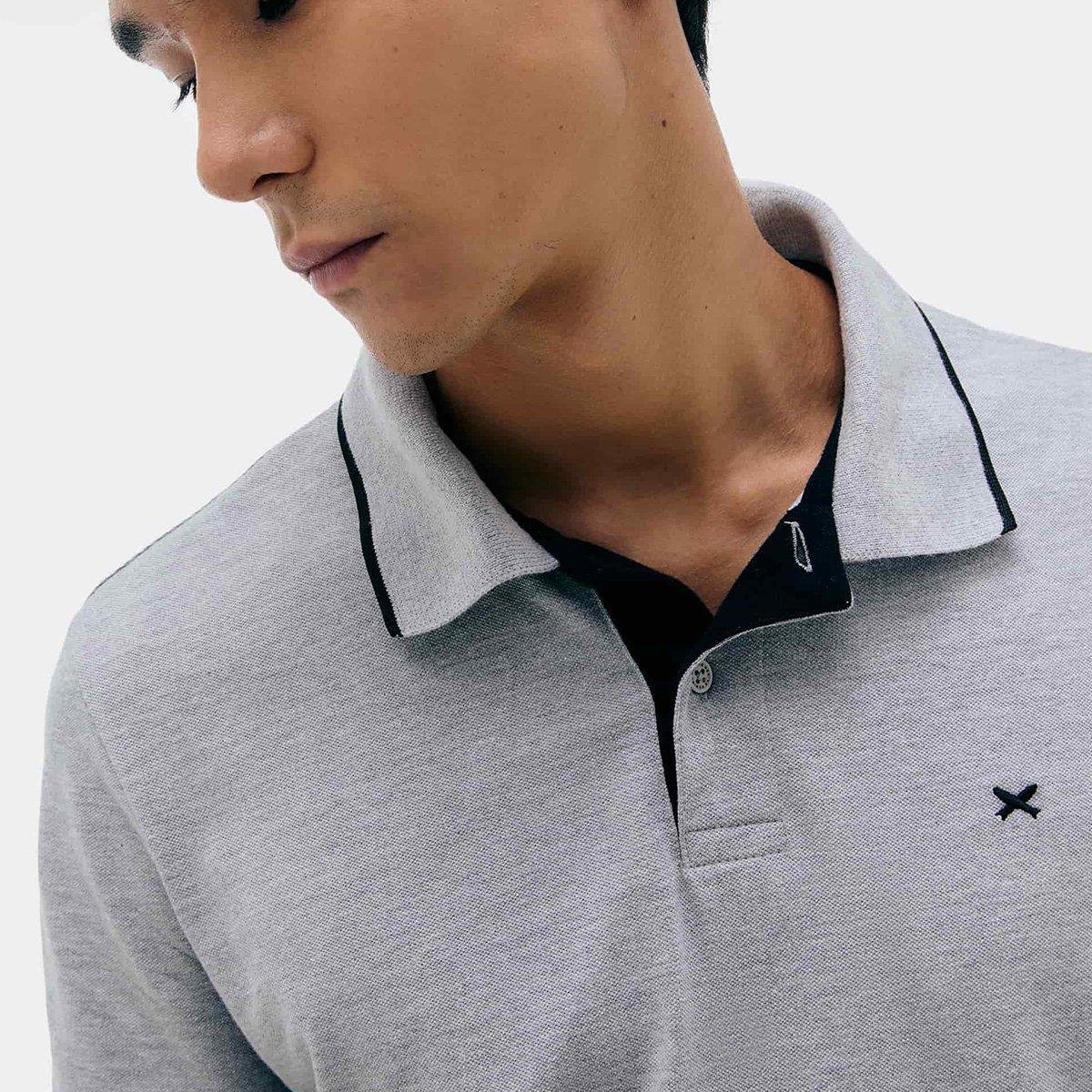 Camisas Polo Hering Masculina - Tam: P - 2