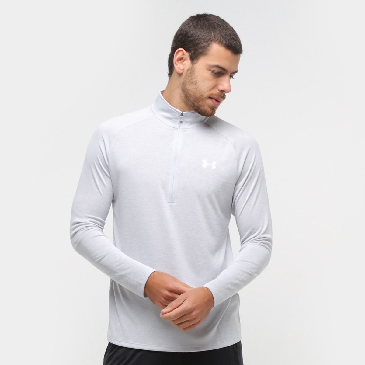 Blusa Under Armour Tech 2.0 Zip Masculina