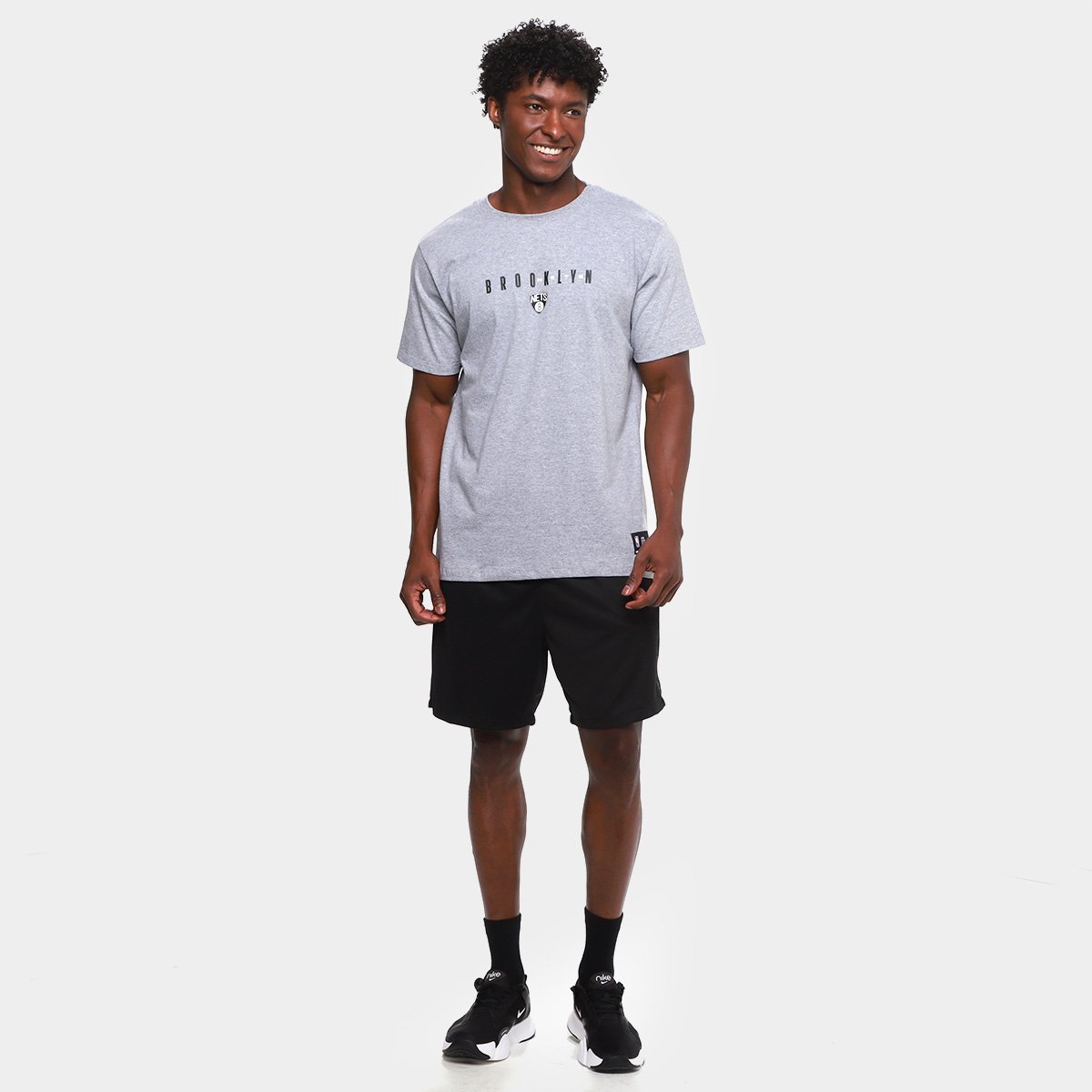 Camiseta NBA Mitchell & Ness Spell Masculina - Tam: M - 4