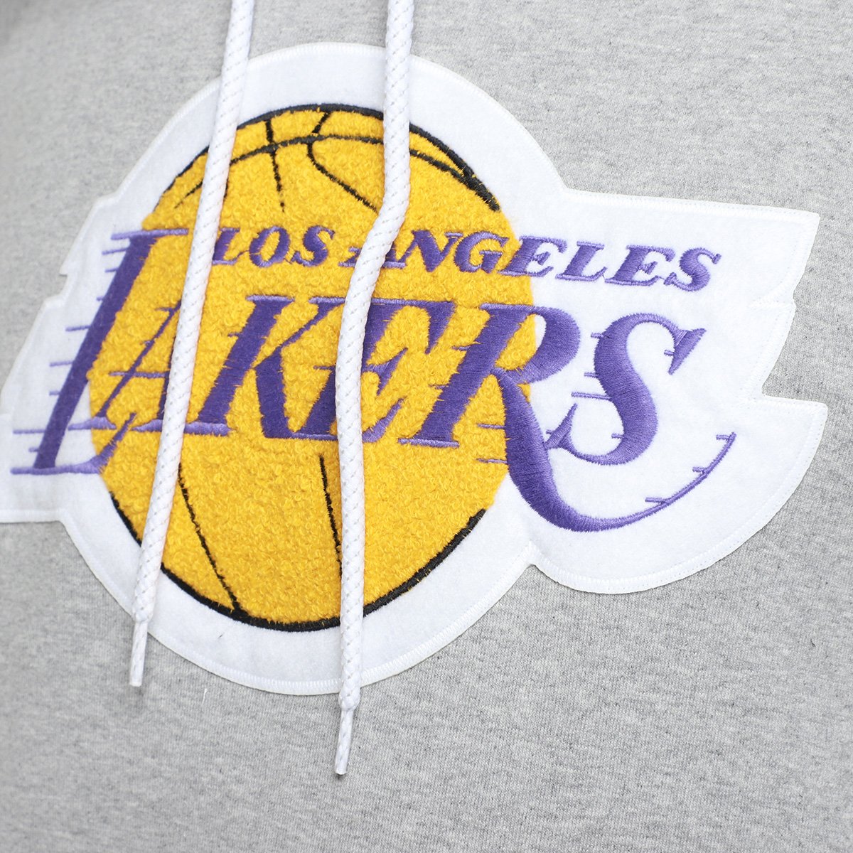 Moletom NBA Los Angeles Lakers Mitchell & Ness Masculino - Tam: P - 2