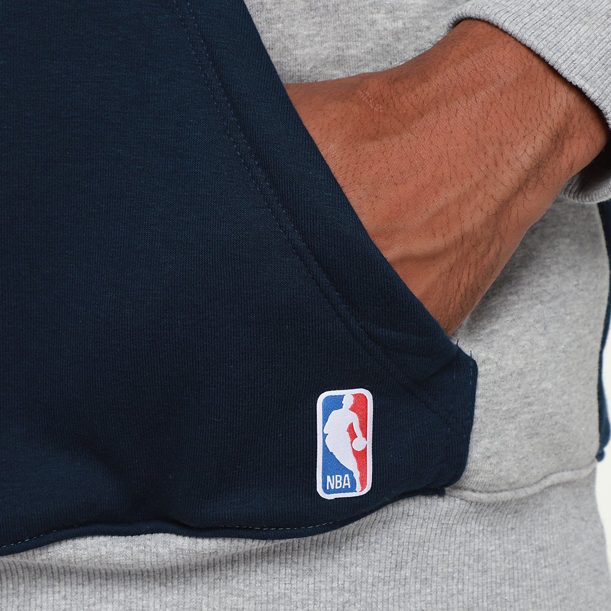 Moletom NBA Team Town Mitchell & Ness Masculino - Tam: GG - 3