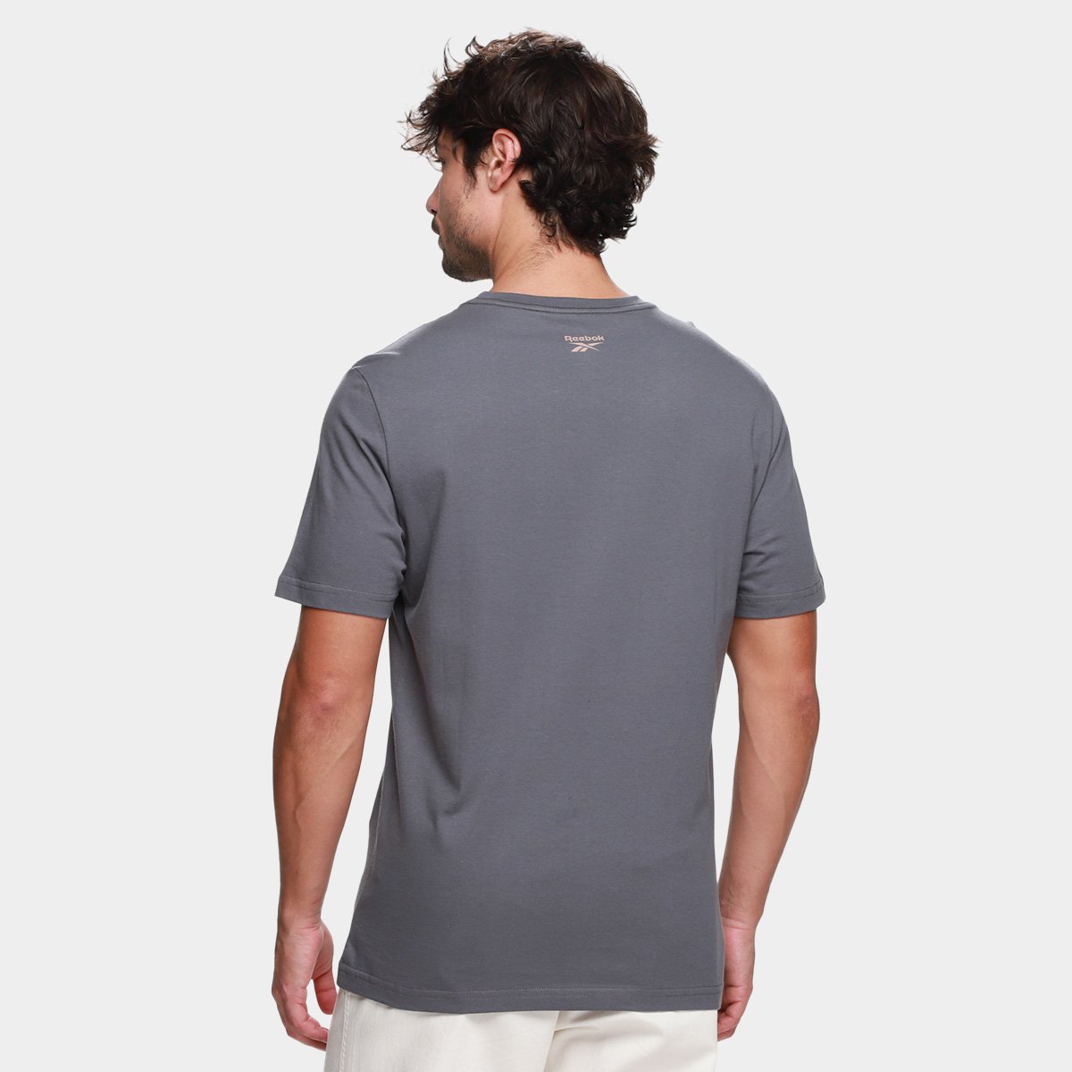 Camiseta Reebok Oportunity Linear  Masculina - Tam: P - 1