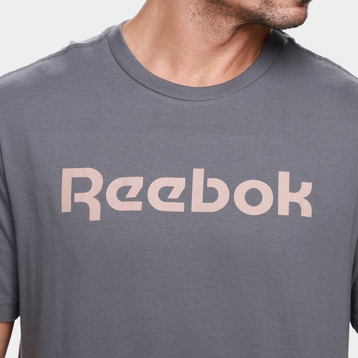 Camiseta Reebok Oportunity Linear  Masculina - Tam: P - 2