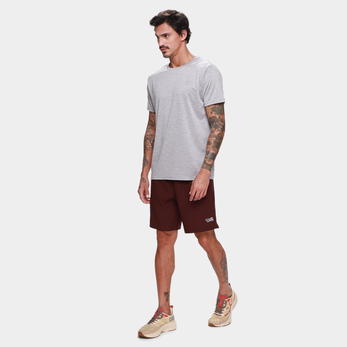 Camiseta Red Nose Masculina - Tam: P - 3
