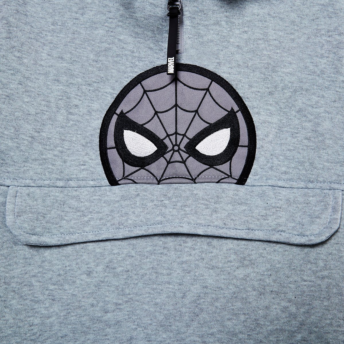 Moletom Com Zíper Infantil Mooncity Homem Aranha Menino - Tam: 14A - 1