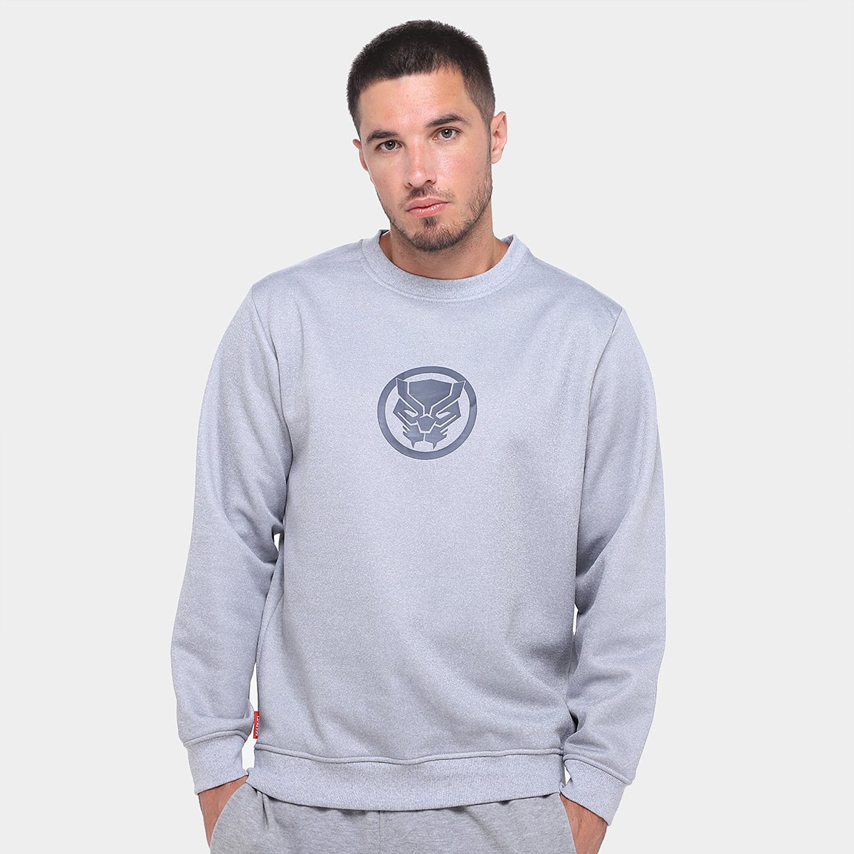 Moletom Mooncity Pantera Negra Masculino