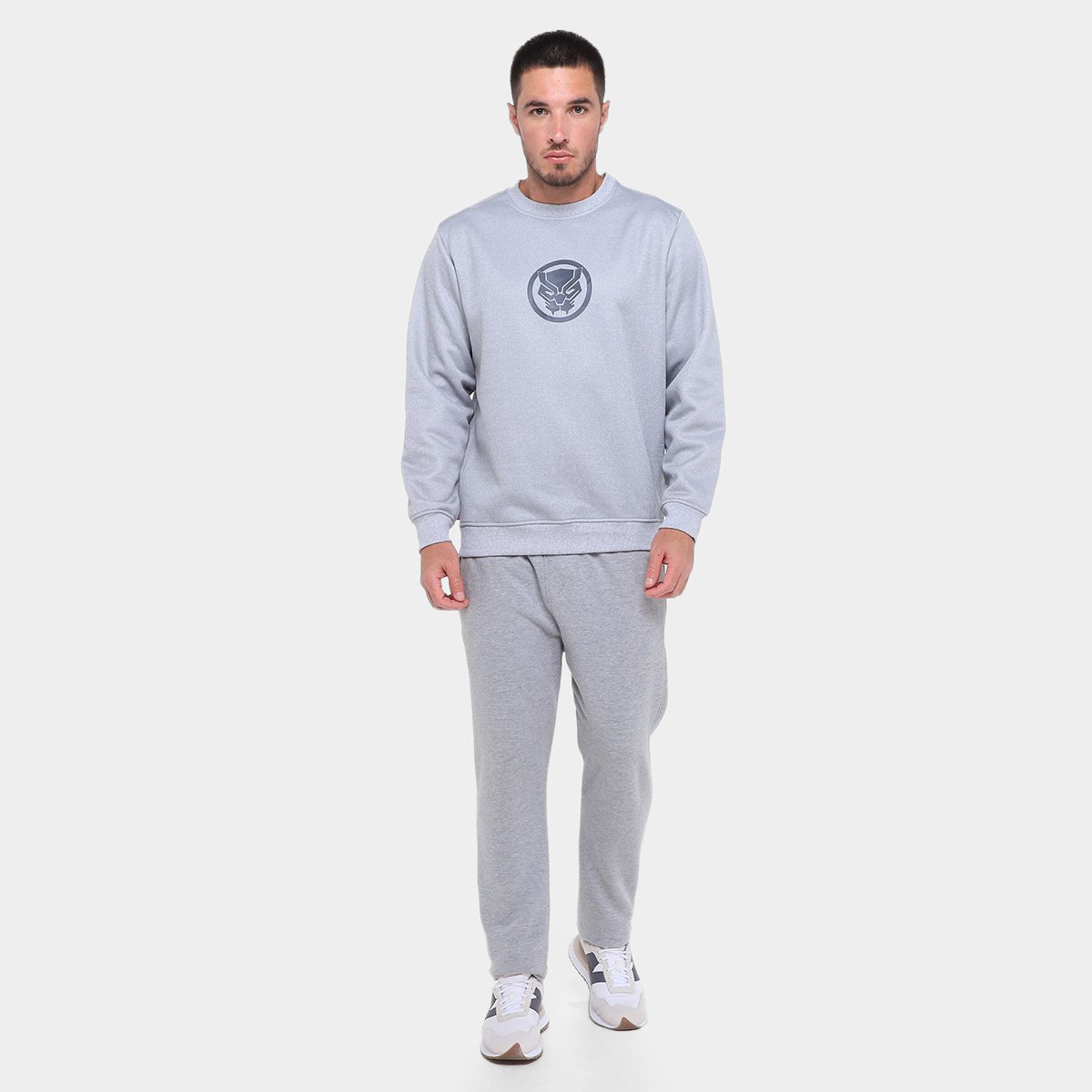 Moletom Mooncity Pantera Negra Masculino - Tam: M - 3