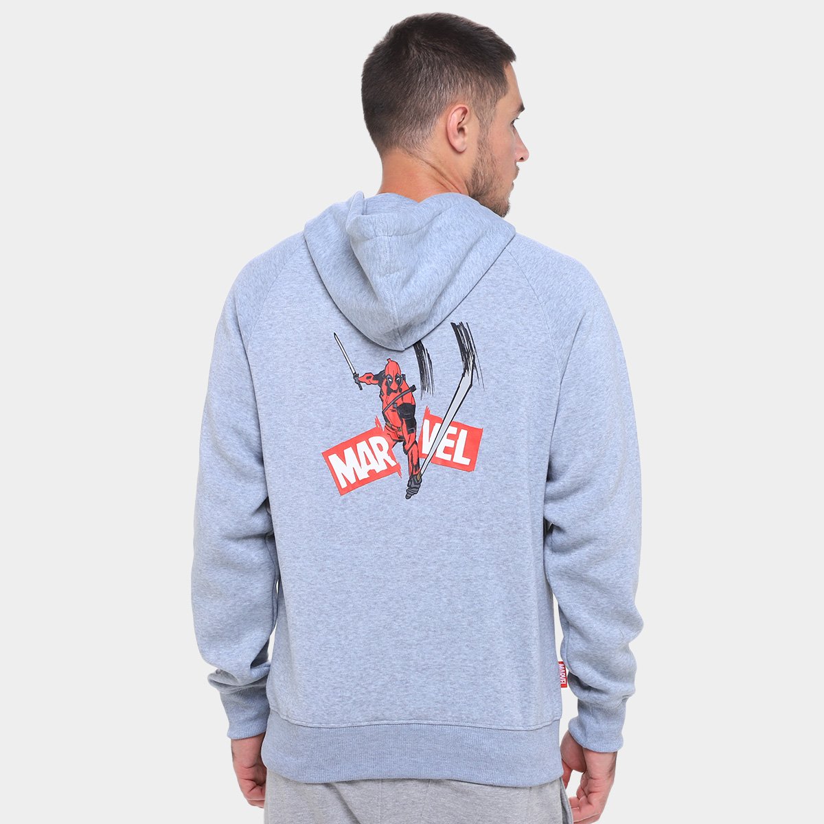Moletom Mooncity Dead Pool Masculino - Tam: M - 1