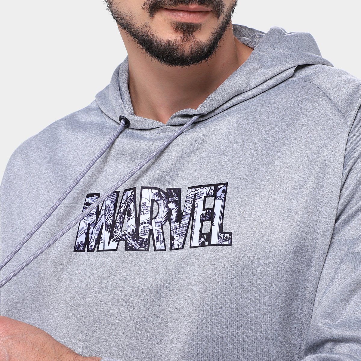 Moletom Mooncity Marvel Masculino - Tam: M - 2