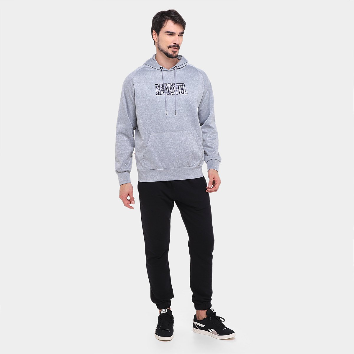 Moletom Mooncity Marvel Masculino - Tam: M - 3