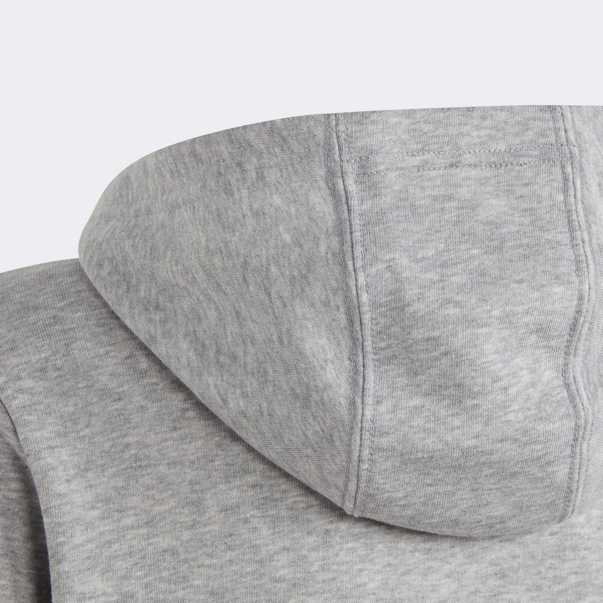 Blusa Moletom Juvenil Adidas Big Logo com Capuz - Tam: 7/8A - 4