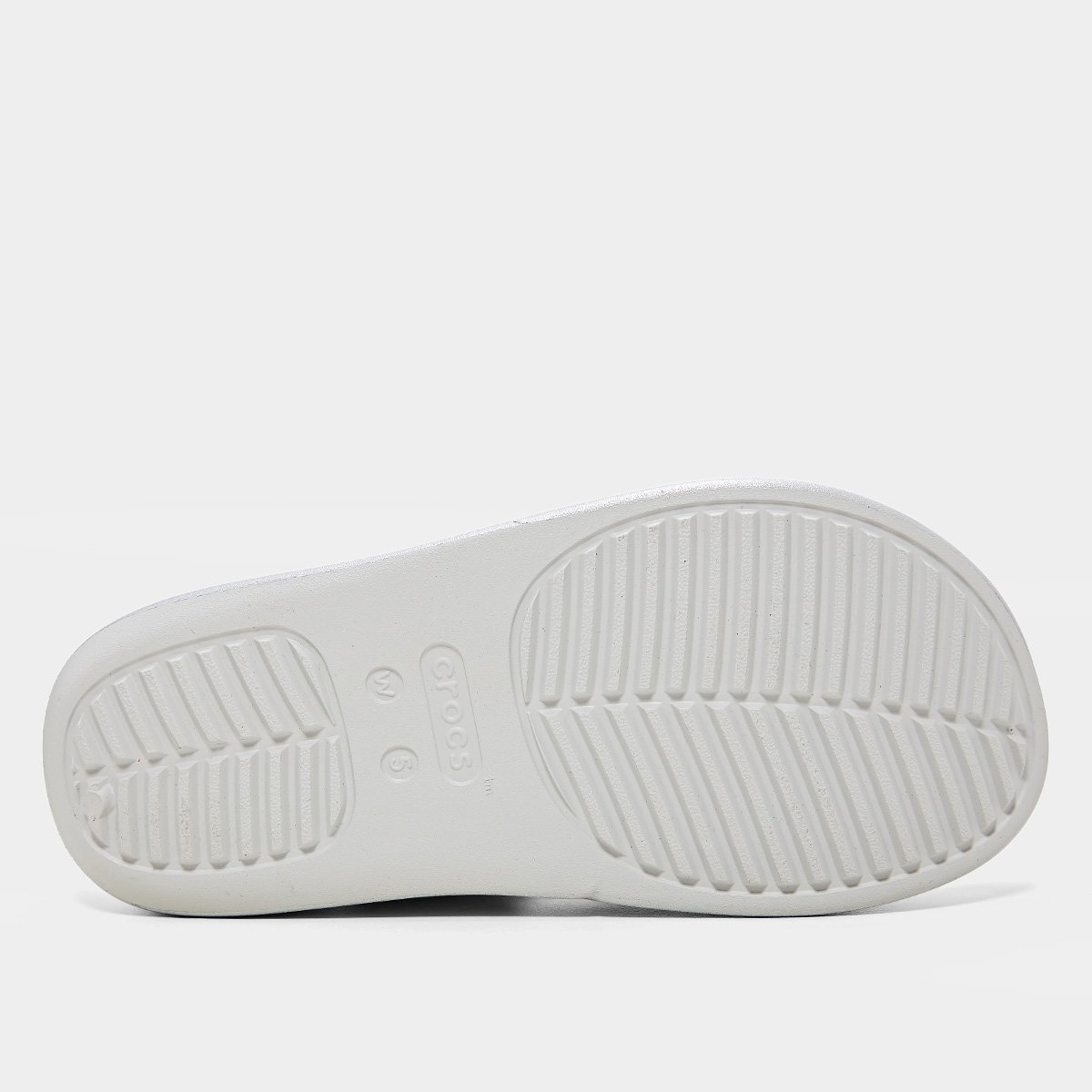 Sandália Crocs Metallic Plataform Flip Feminina - Tam: 39 - 3