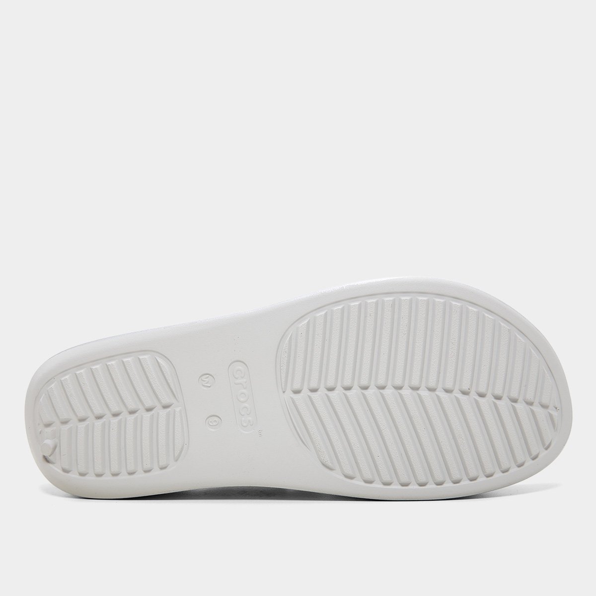 Sandália Crocs Getaway Metallic Platform Toe Loop Feminina - Tam: 39 - 4