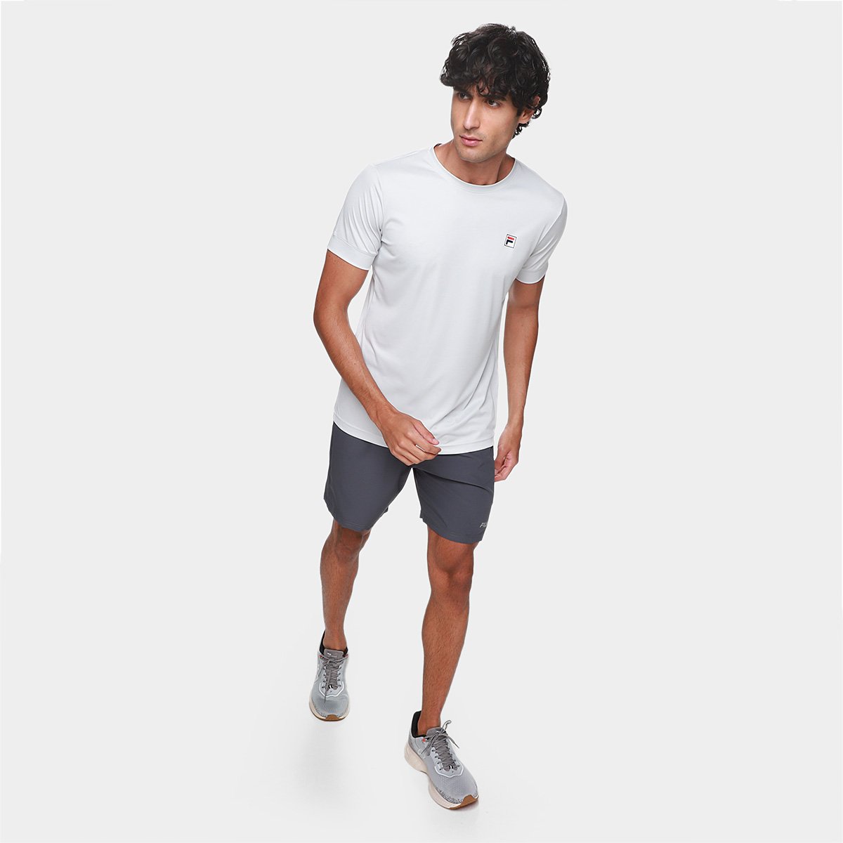 Camiseta Fila Fbox II Masculina - Tam: P - 4
