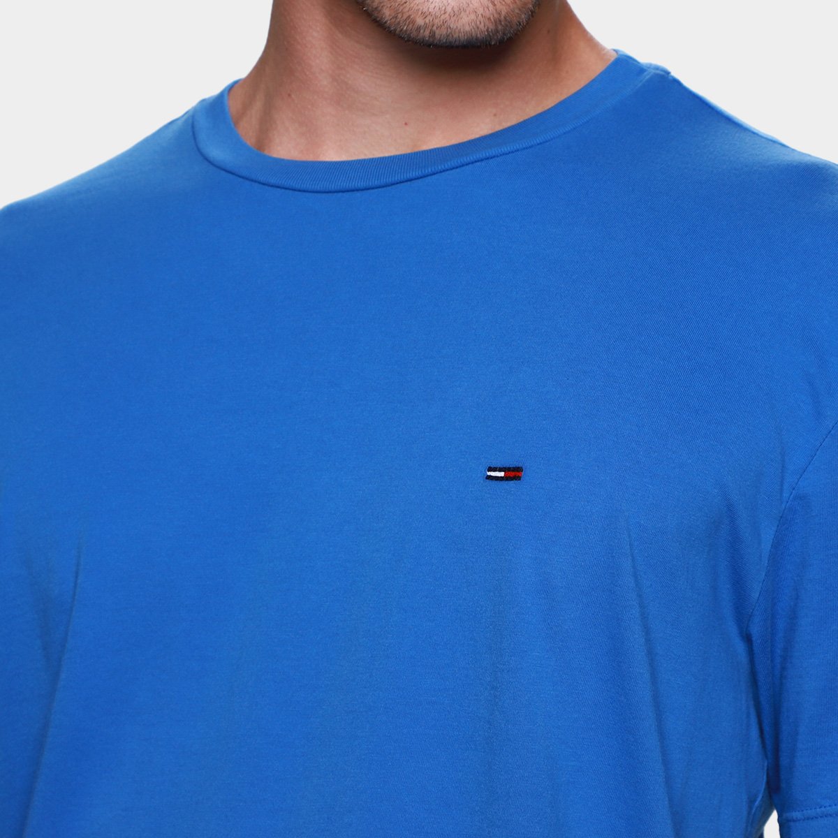 Camisa Polo Slim Tommy Hilfiger Casual Masculina - Tam: P - 2