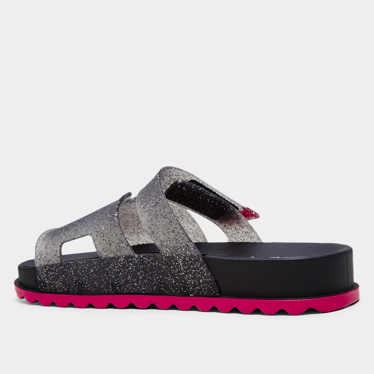 Sandália Slide Infantil Grendene Barbie Glam Menina - Tam: 29 - 3