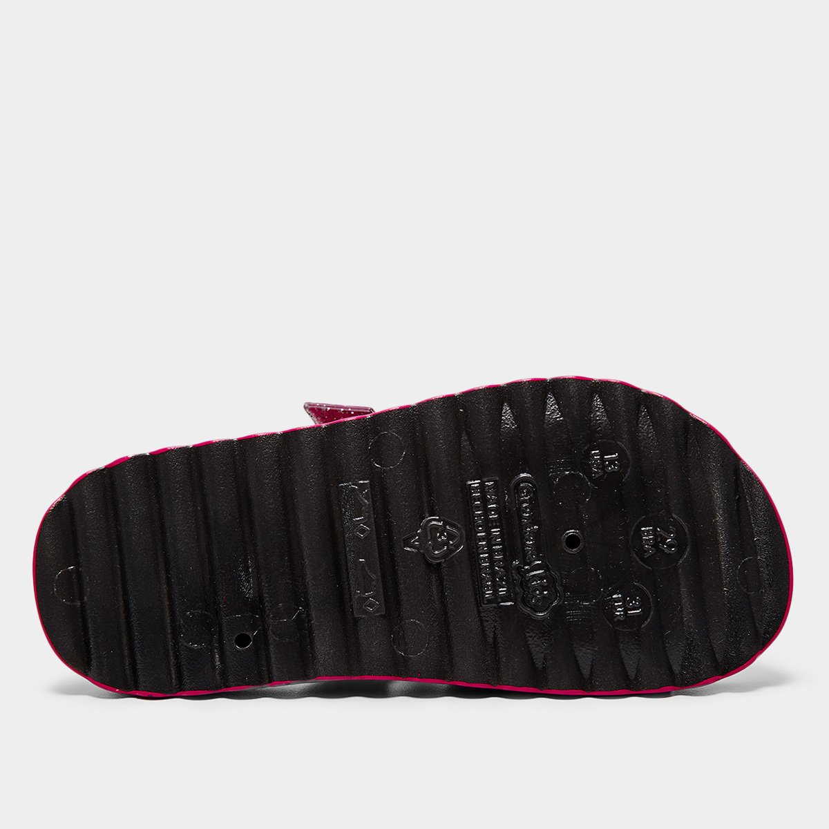 Sandália Slide Infantil Grendene Barbie Glam Menina - Tam: 29 - 4