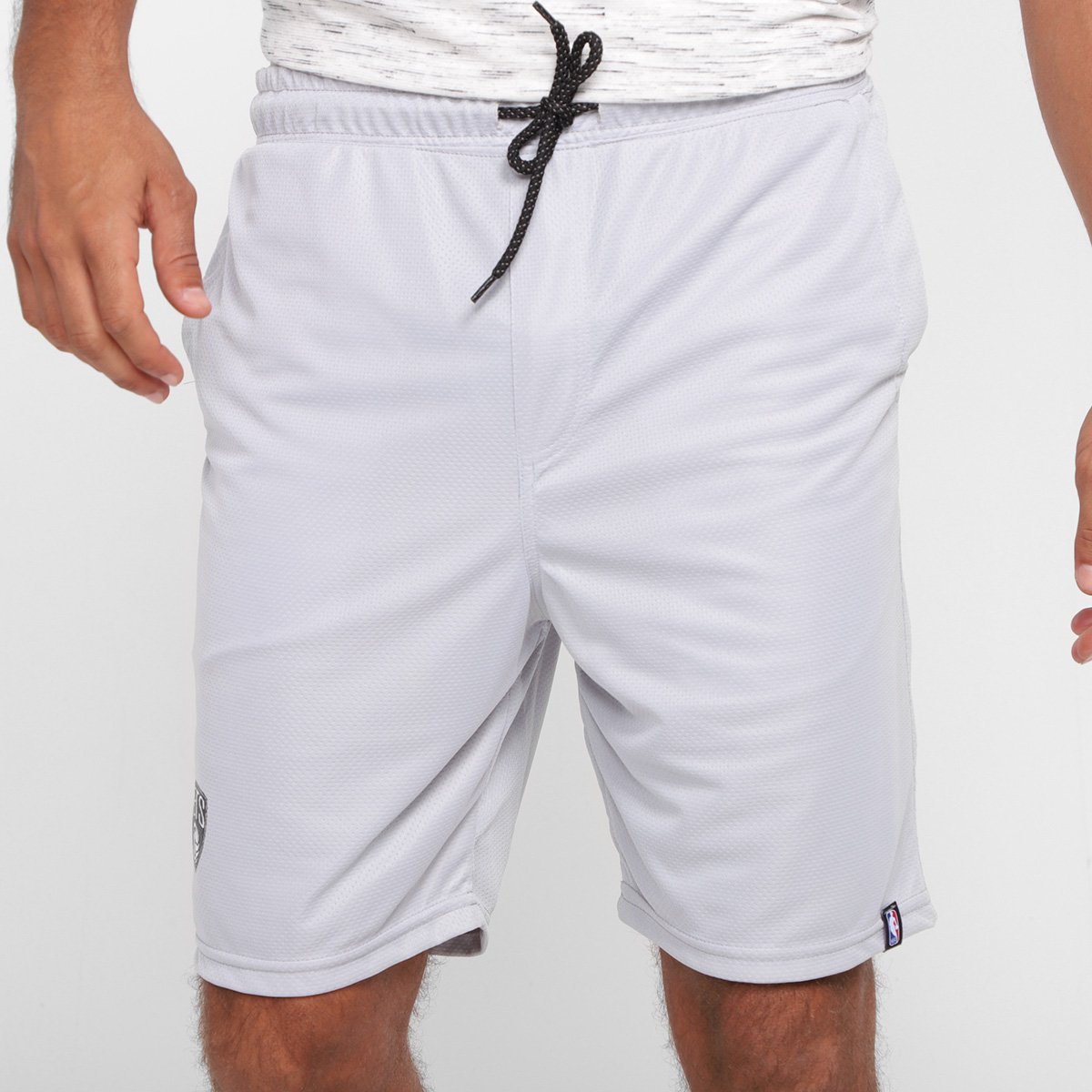 Bermuda NBA Brooklyn Nets Masculina