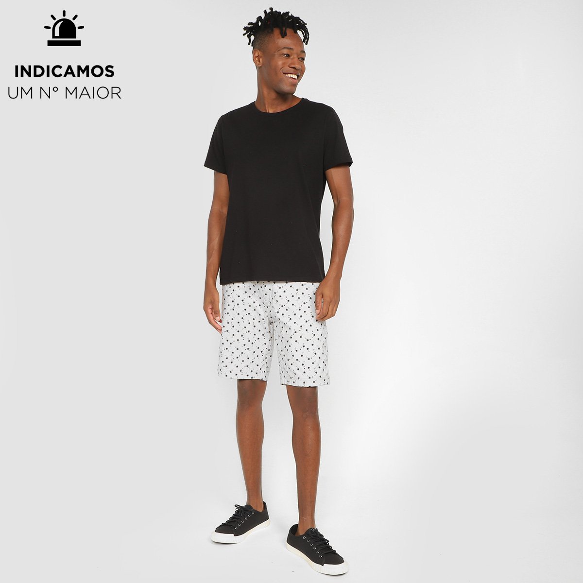Bermuda Sarja Terminal Ilha Masculina - Tam: 40 - 1
